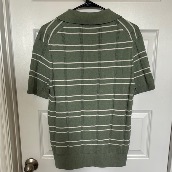 Ben Sherman Green Polo Shirt Classic Fit - Picture 6 of 6